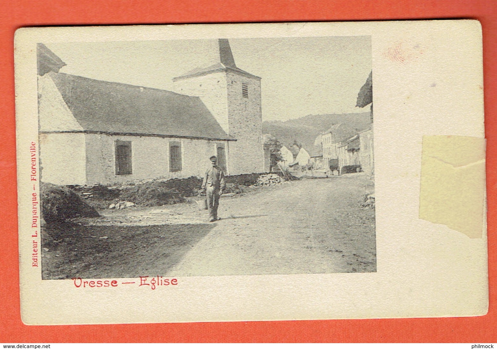 Vresse Eglise - Namur - Dinant - Editeur L.Duparque - Florenville - Vresse-sur-Semois