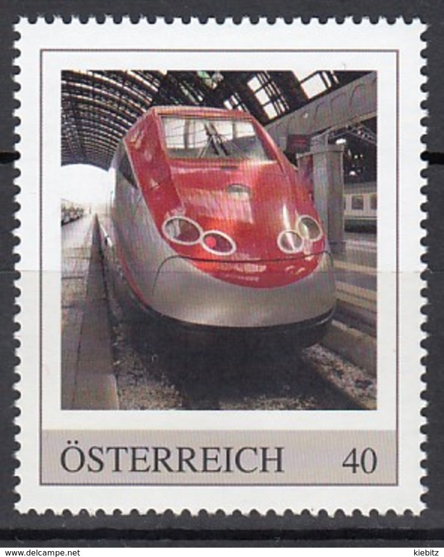 ÖSTERREICH 2015 ** Lok-Frecciarossa Aus Italien - PM Personalized Stamp MNH - Persoonlijke Postzegels