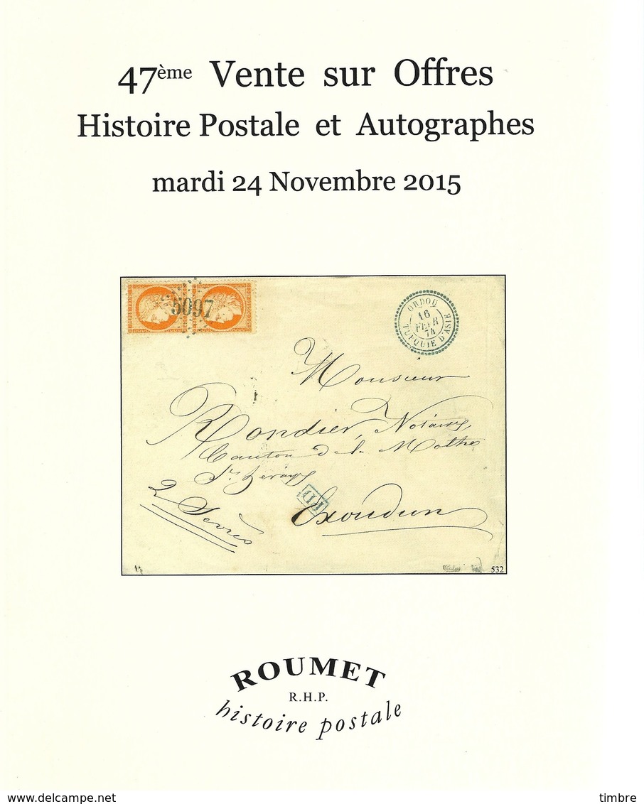 Roumet Novembre 2015 - Catalogues De Maisons De Vente