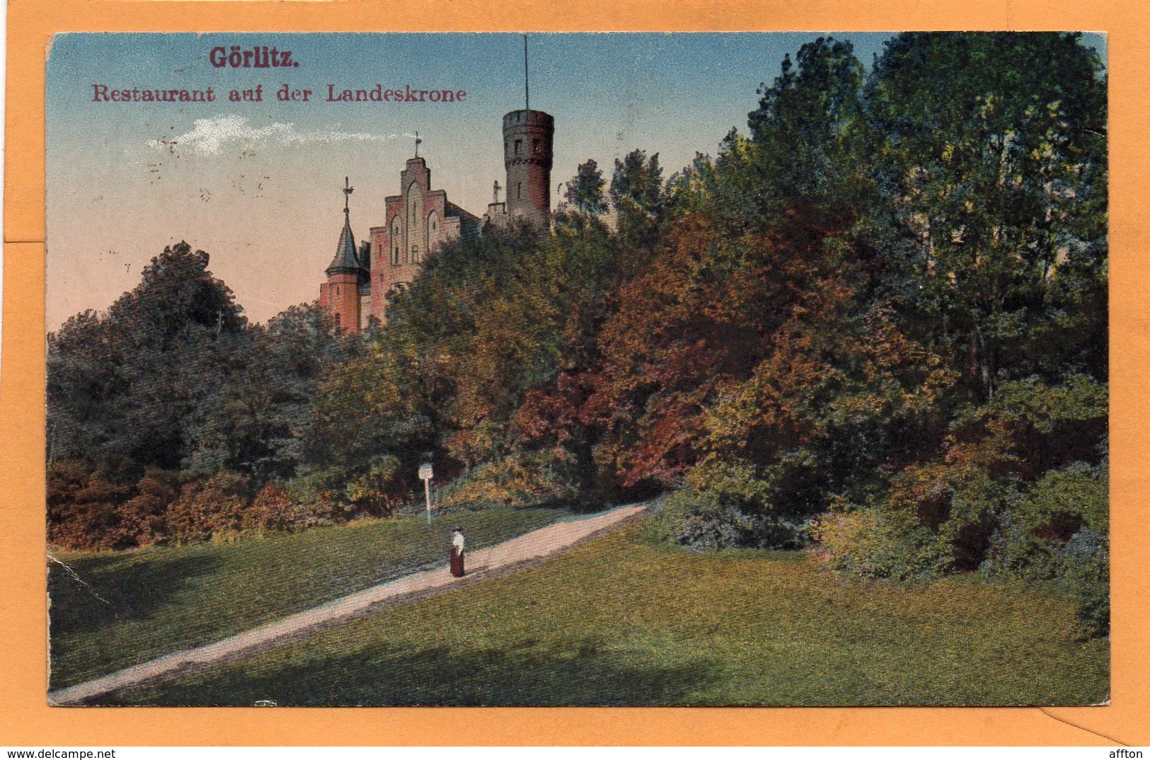 Gorlitz Germany 1919 Postcard Mailed - Goerlitz