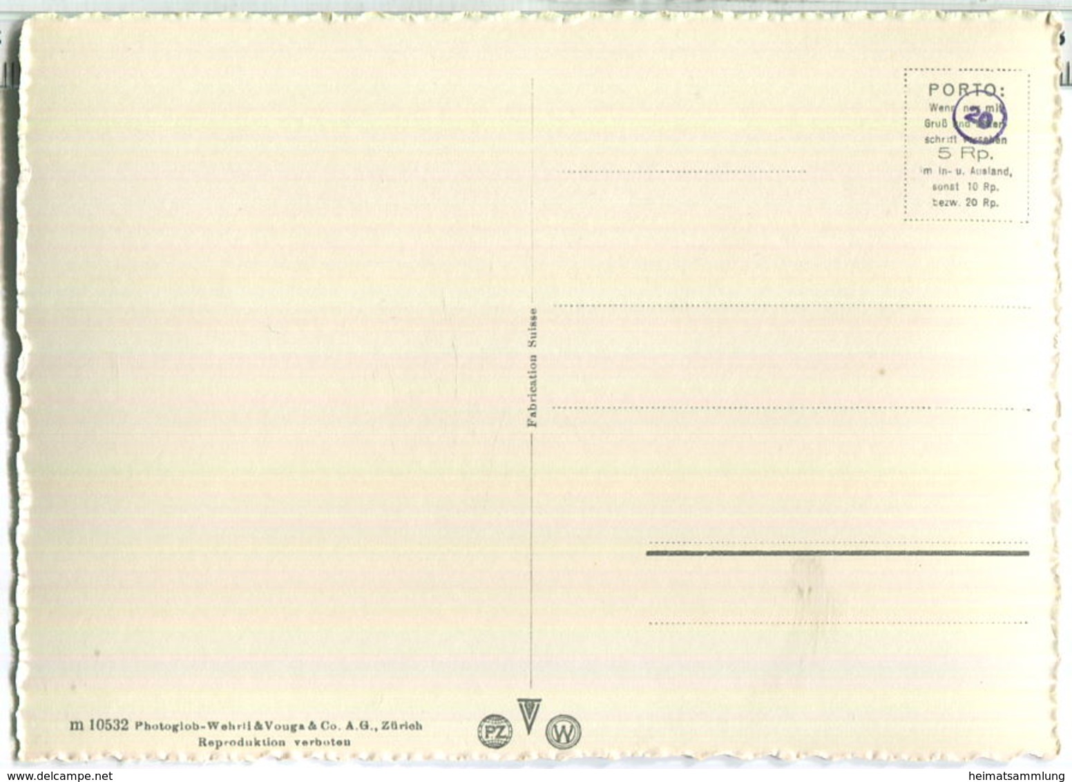 Flawil - Foto-Ansichtskarte - Verlag Photoglob-Wehrli & Vouga & Co. AG Zürich 40er Jahre - Flawil