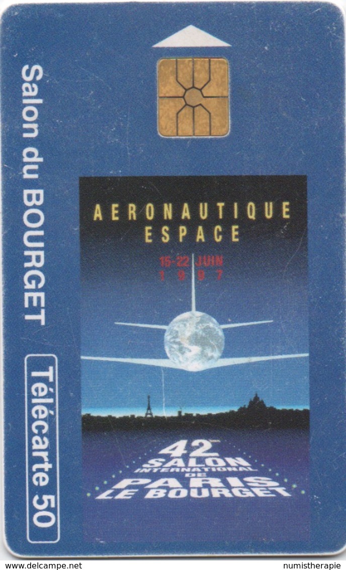 42ème Salon International De Paris Le Bourget : Aéronautique Espace 15-22 Juin 1997 (État Fatigué) - Avions