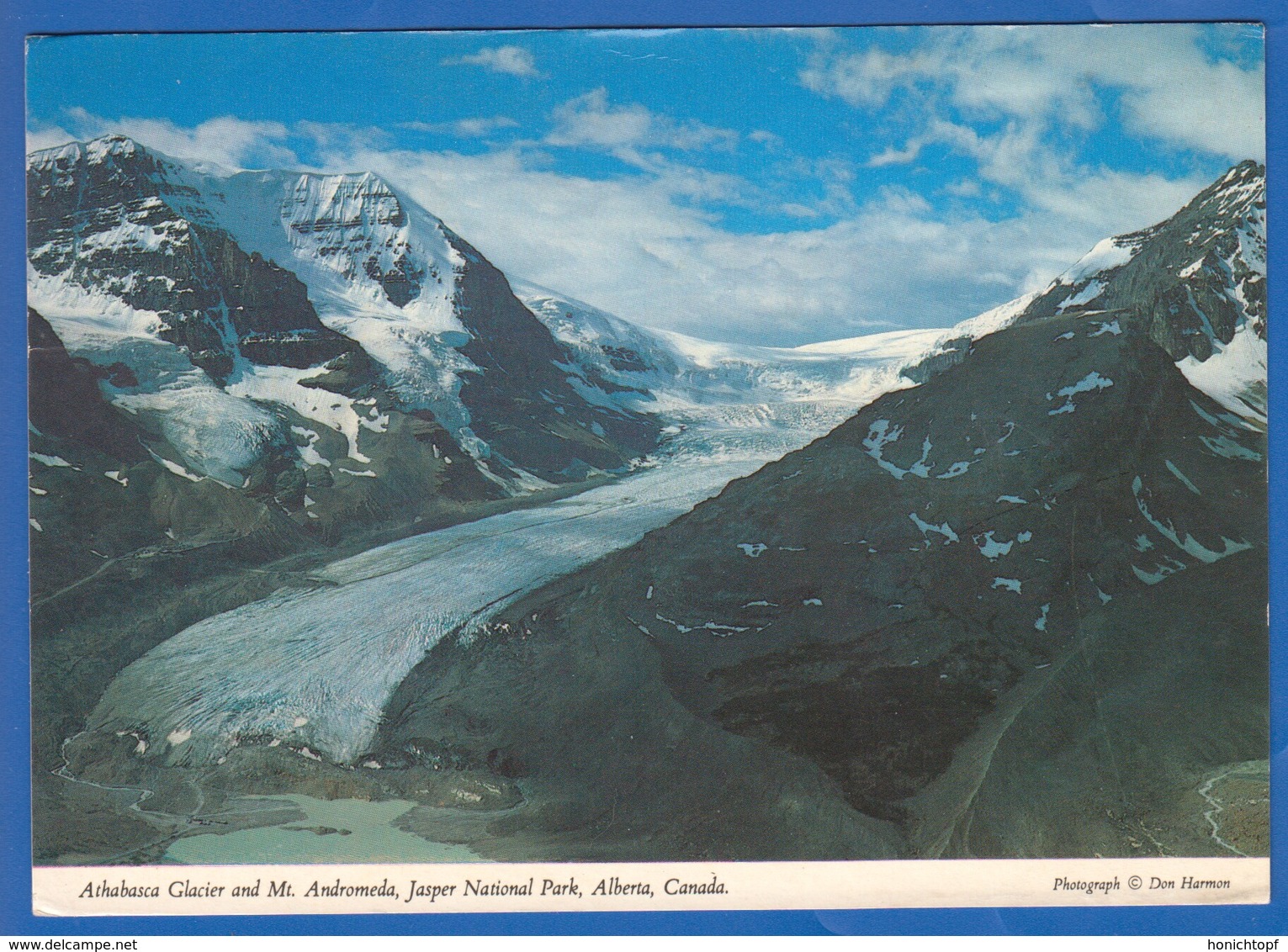 Canada; Jasper Park; Athabasca Glacier - Jasper