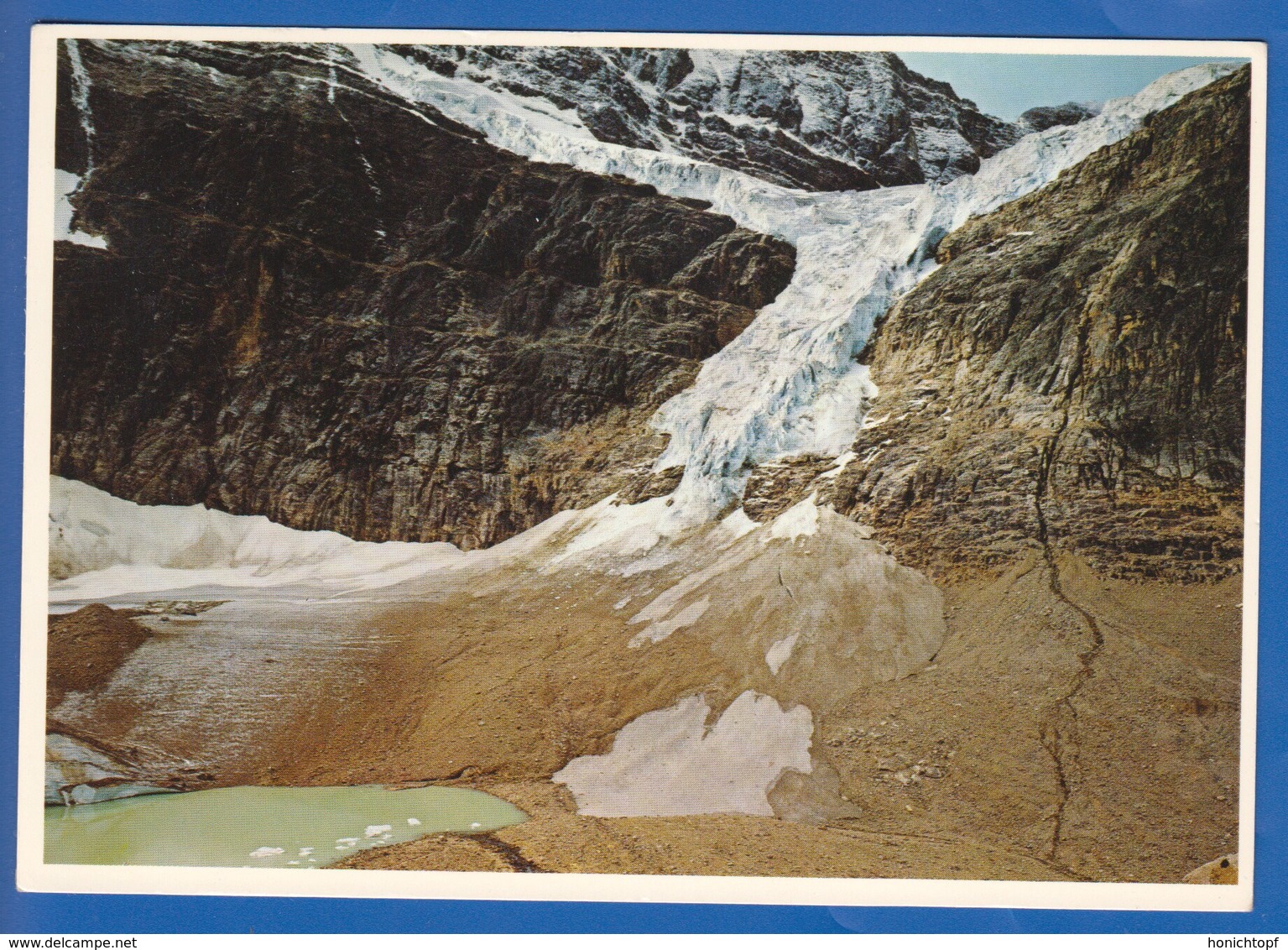 Canada; Jasper Park; Angel Glacier - Jasper