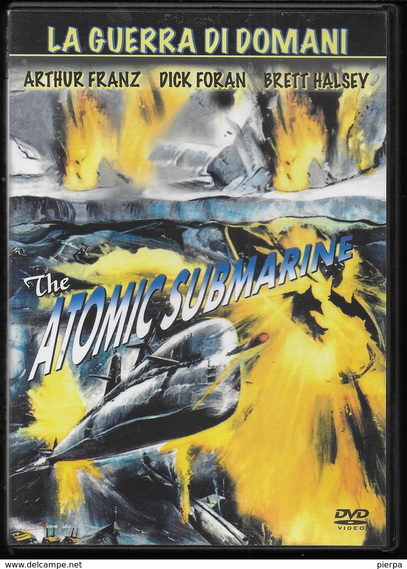 THE ATOMIC SUBMARINE - LA GUERRA DI DOMANI - FANTASCIENZA - DVD DOLBY - LINGUA ITALIANO E INGLESE - Fantascienza E Fanstasy