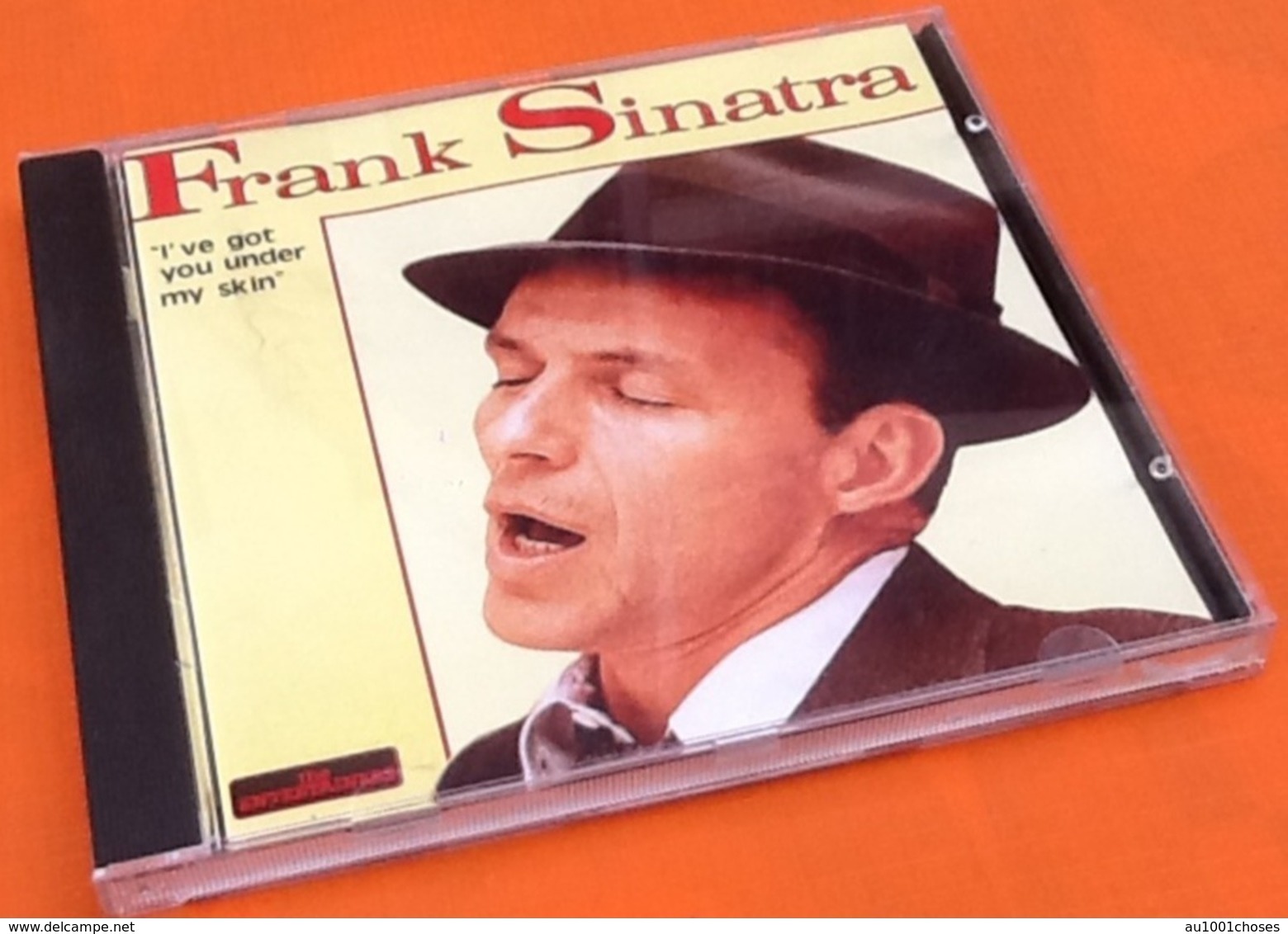 CD  Frank Sinatra   I' Ve Got You Under My Skin  (1990) - Autres & Non Classés