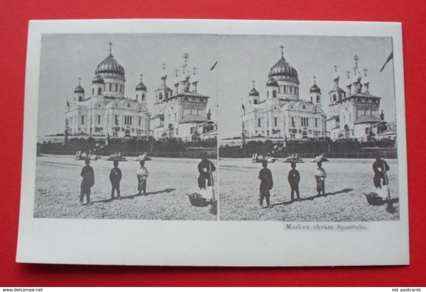 Moskva - Ca. 1900 ? - Russia --- Orthodox Church, Hram Moscow Moskwa , Stereo , Russie Russland --- 57 - Russland