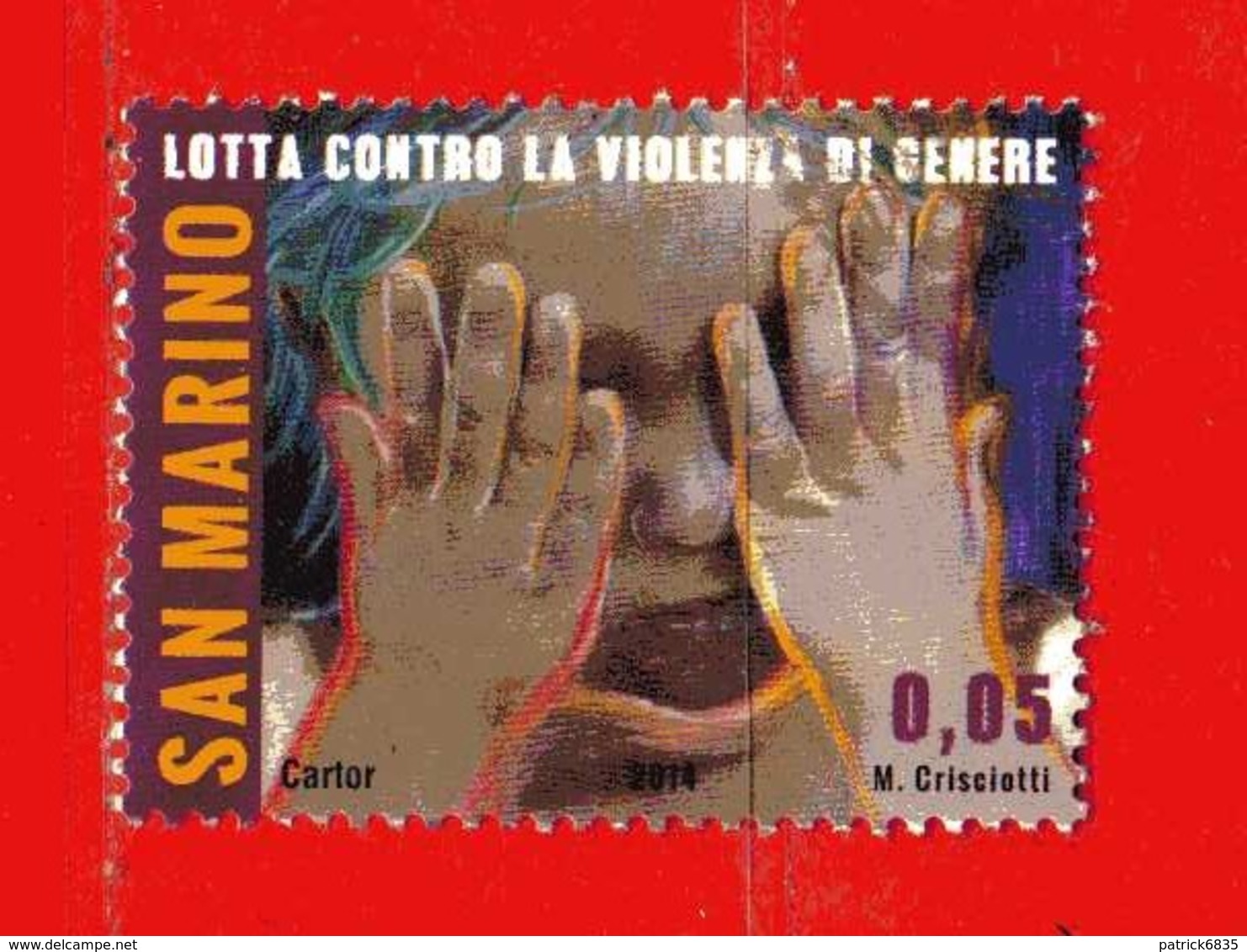 S.Marino ° 2014 -  LOTTA CONTRO La VIOLENZA. Unif. 2429.  Usato - Oblitérés