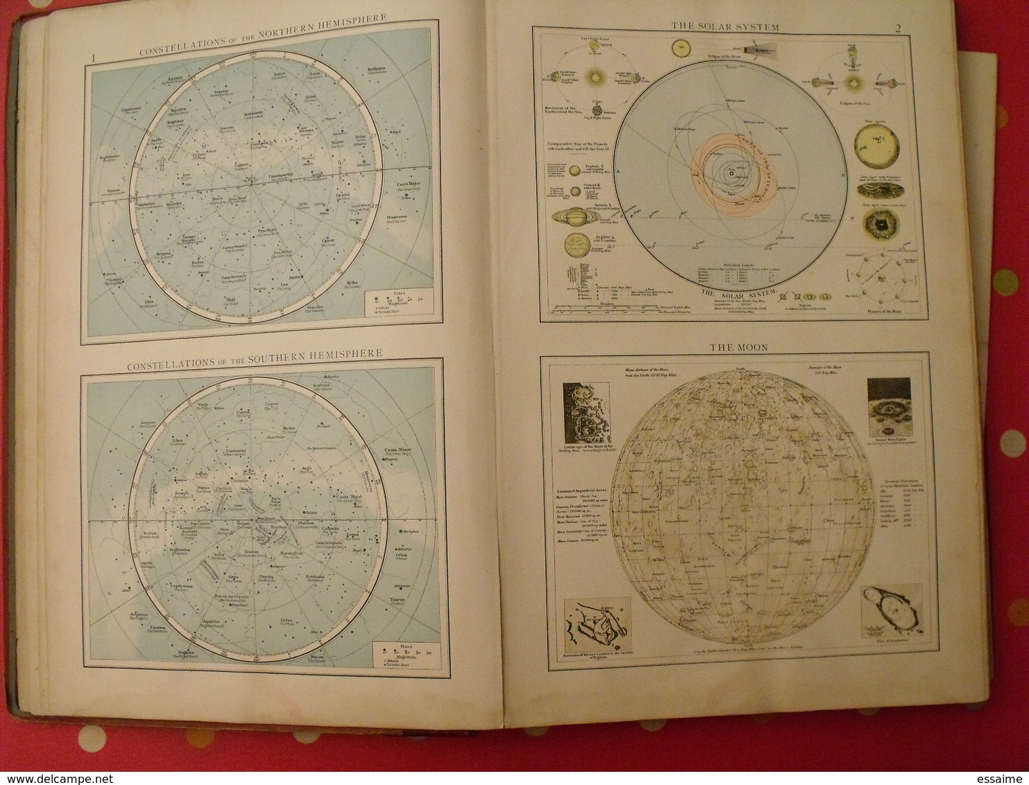 "the Times" Atlas published at the office of "the Times" 1900. 132 pages of Maps (196 Maps) + alphabetical index