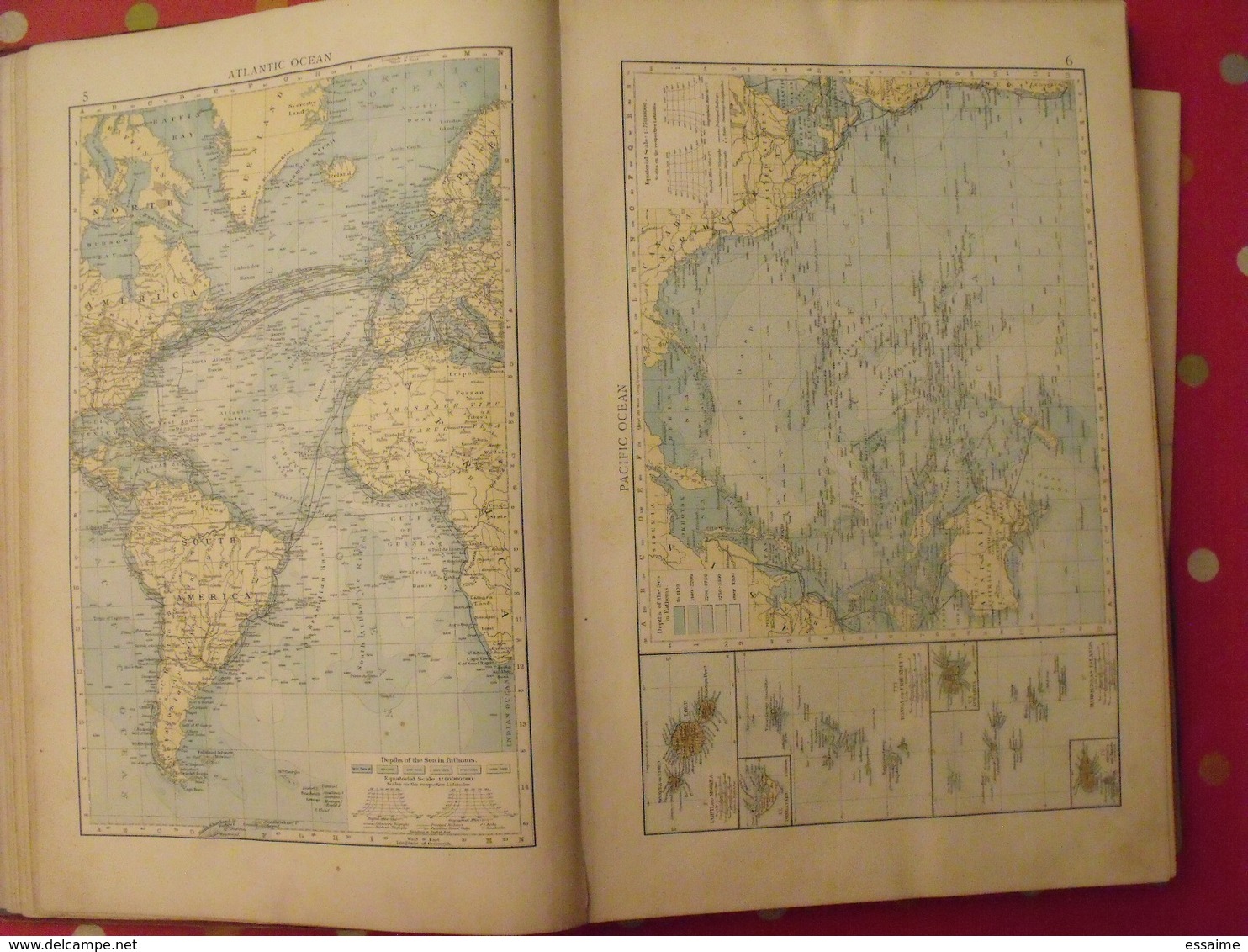 "the Times" Atlas published at the office of "the Times" 1900. 132 pages of Maps (196 Maps) + alphabetical index