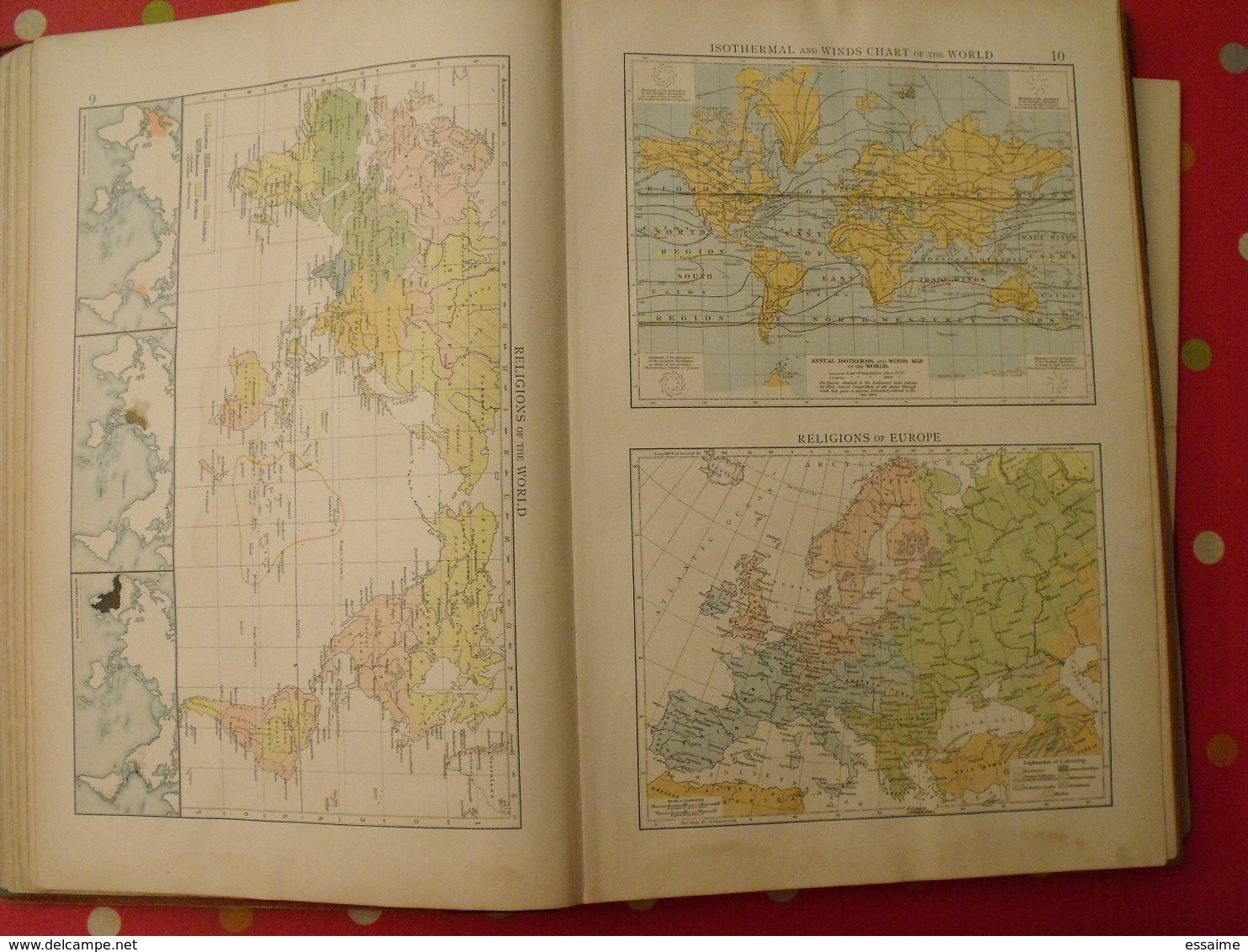 "the Times" Atlas published at the office of "the Times" 1900. 132 pages of Maps (196 Maps) + alphabetical index