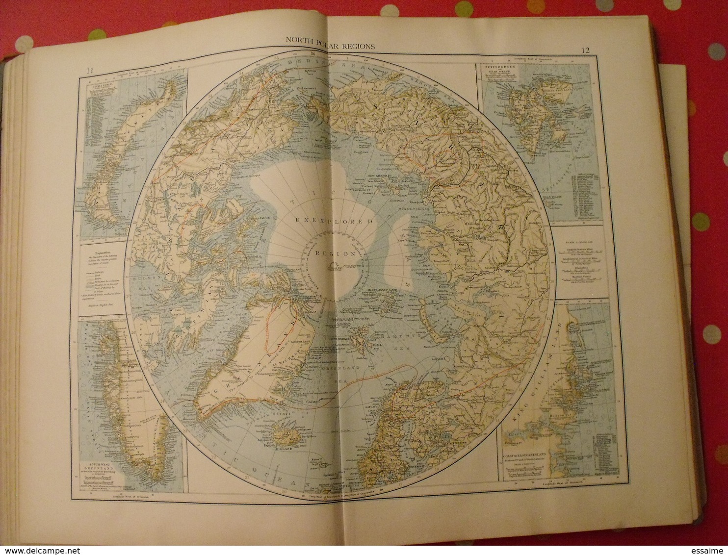 "the Times" Atlas published at the office of "the Times" 1900. 132 pages of Maps (196 Maps) + alphabetical index