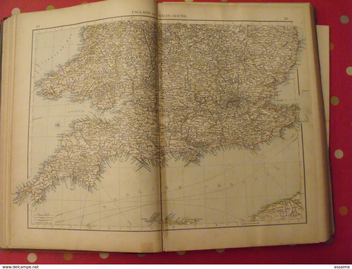 "the Times" Atlas published at the office of "the Times" 1900. 132 pages of Maps (196 Maps) + alphabetical index