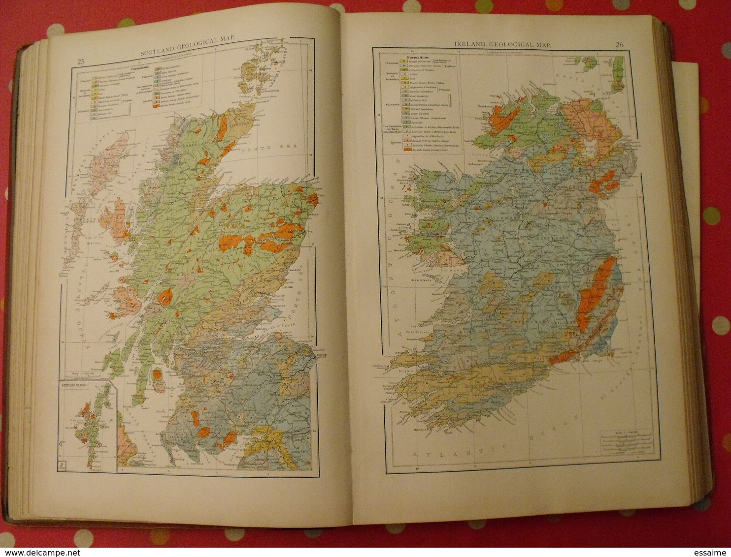 "the Times" Atlas published at the office of "the Times" 1900. 132 pages of Maps (196 Maps) + alphabetical index