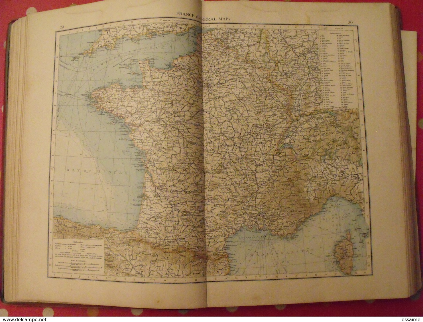 "the Times" Atlas published at the office of "the Times" 1900. 132 pages of Maps (196 Maps) + alphabetical index