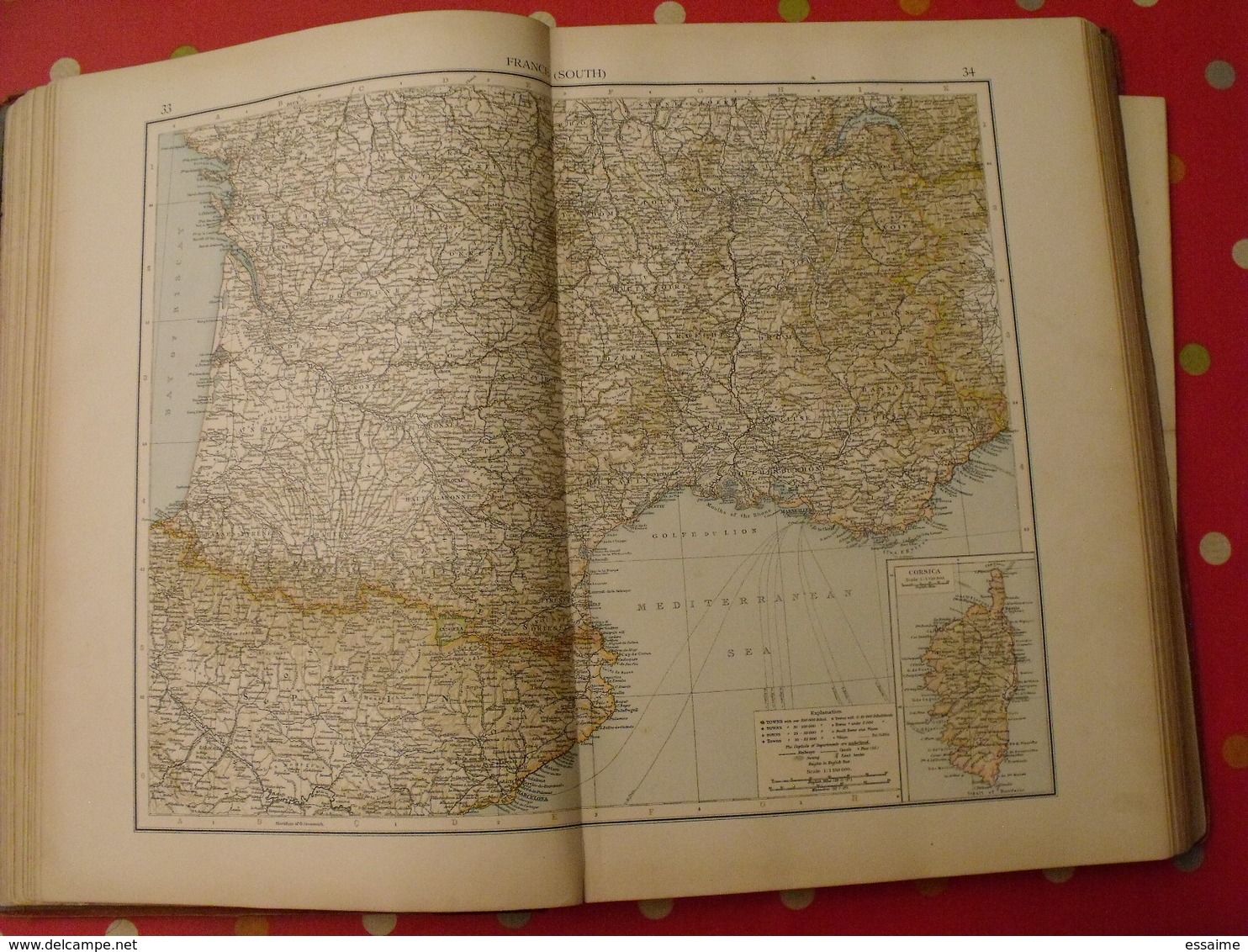 "the Times" Atlas published at the office of "the Times" 1900. 132 pages of Maps (196 Maps) + alphabetical index