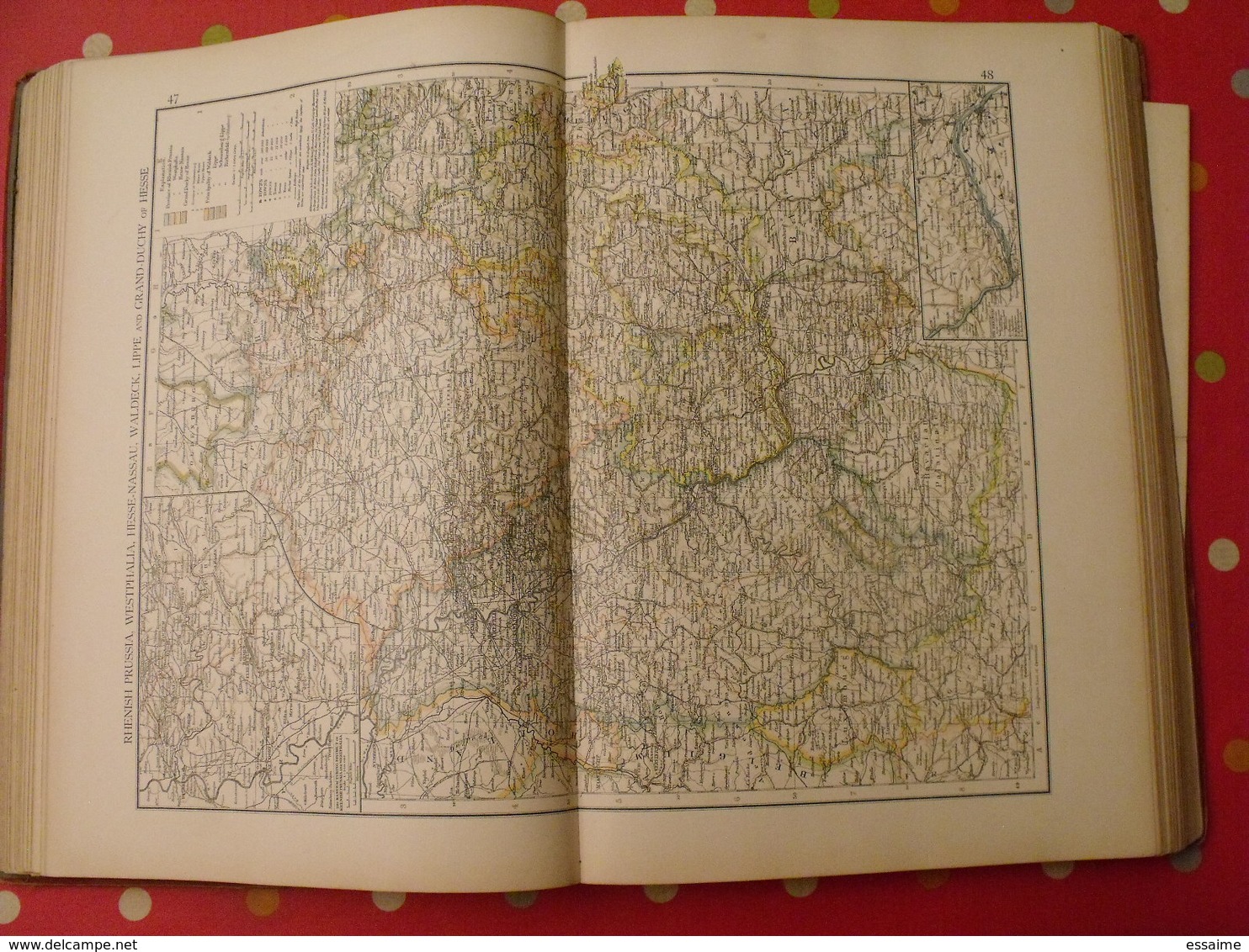 "the Times" Atlas published at the office of "the Times" 1900. 132 pages of Maps (196 Maps) + alphabetical index