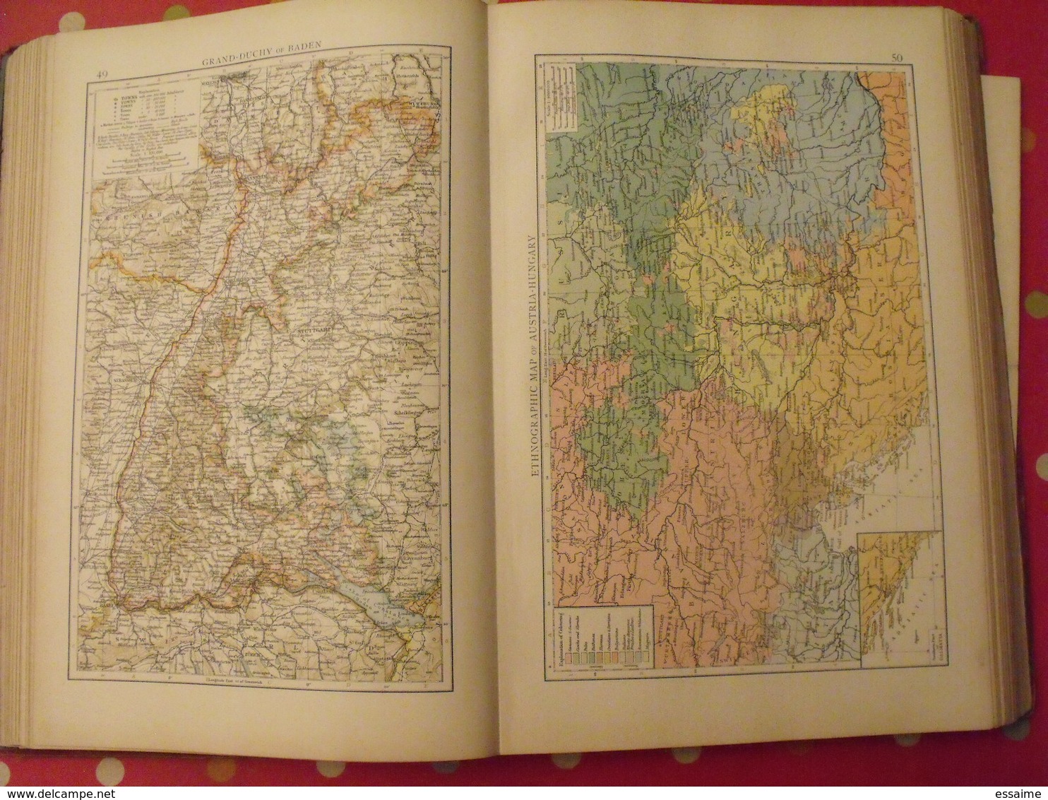 "the Times" Atlas published at the office of "the Times" 1900. 132 pages of Maps (196 Maps) + alphabetical index