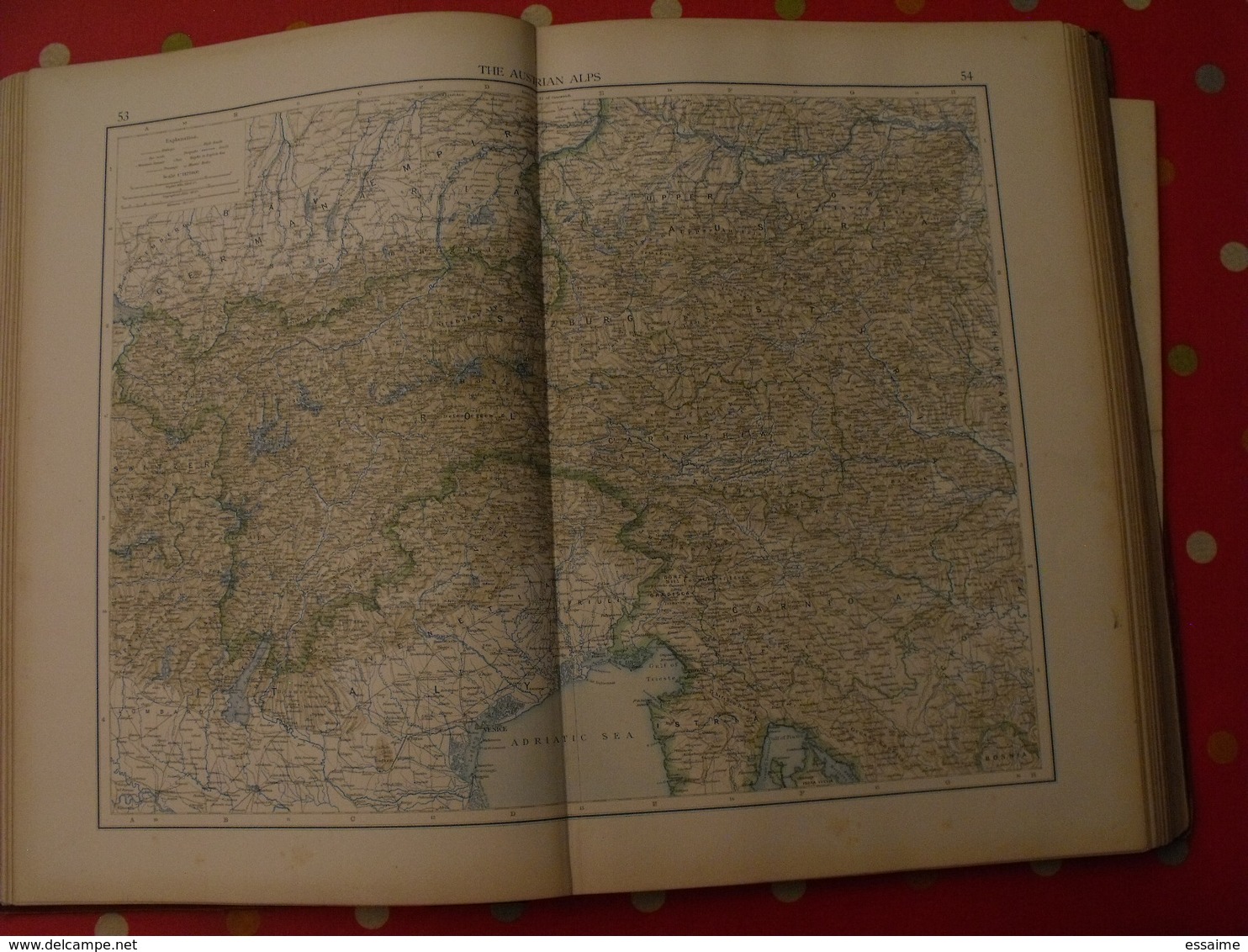 "the Times" Atlas published at the office of "the Times" 1900. 132 pages of Maps (196 Maps) + alphabetical index
