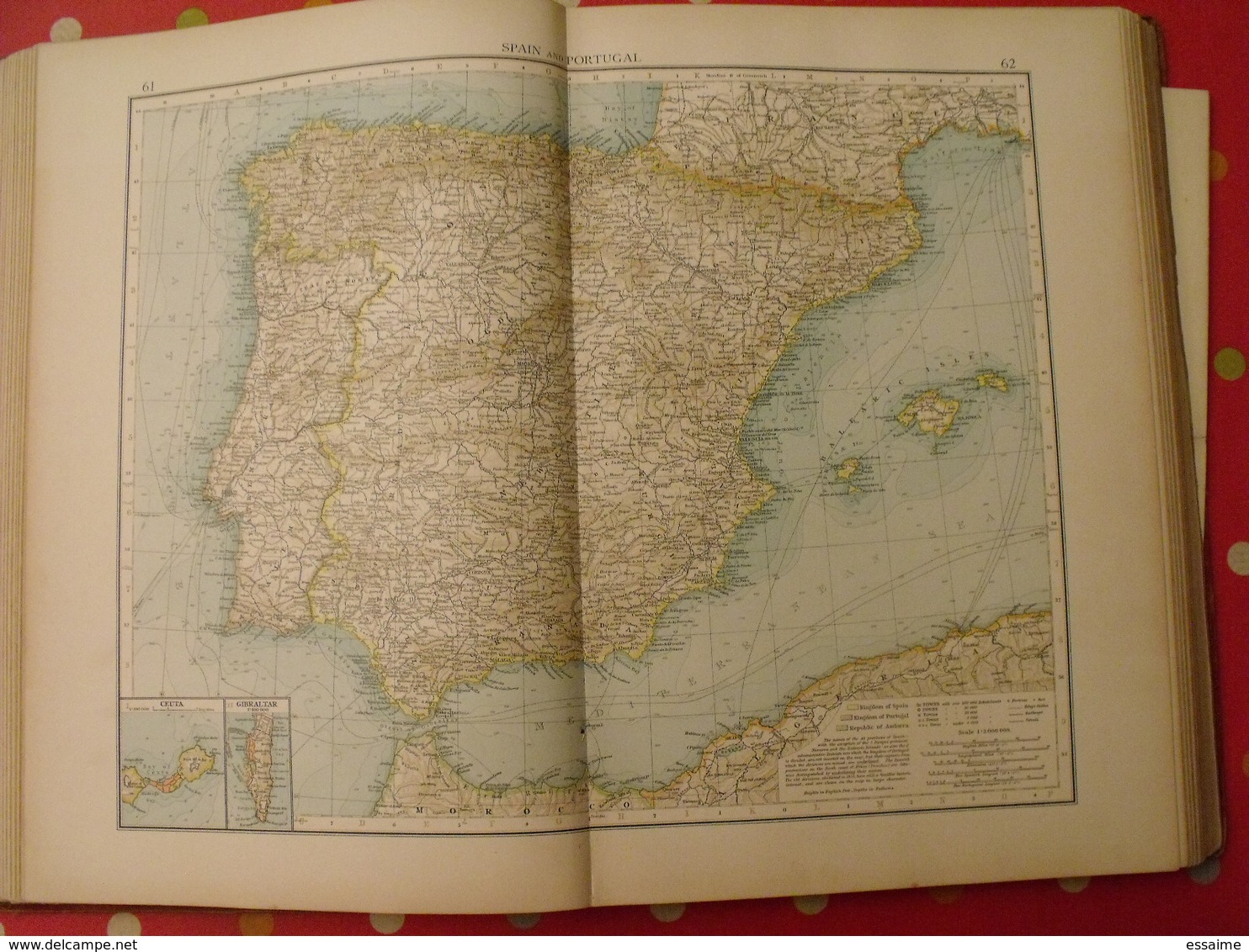 "the Times" Atlas published at the office of "the Times" 1900. 132 pages of Maps (196 Maps) + alphabetical index