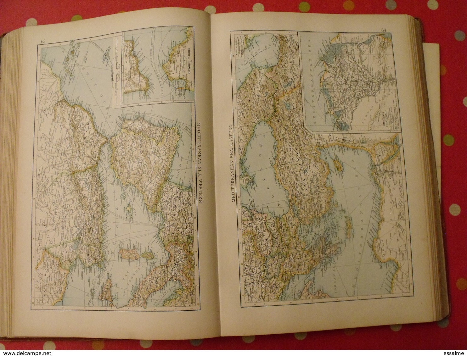 "the Times" Atlas published at the office of "the Times" 1900. 132 pages of Maps (196 Maps) + alphabetical index