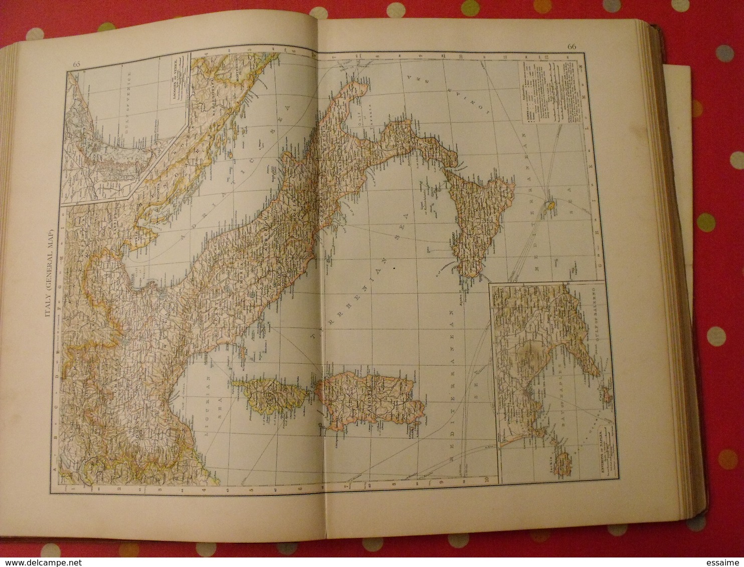 "the Times" Atlas published at the office of "the Times" 1900. 132 pages of Maps (196 Maps) + alphabetical index