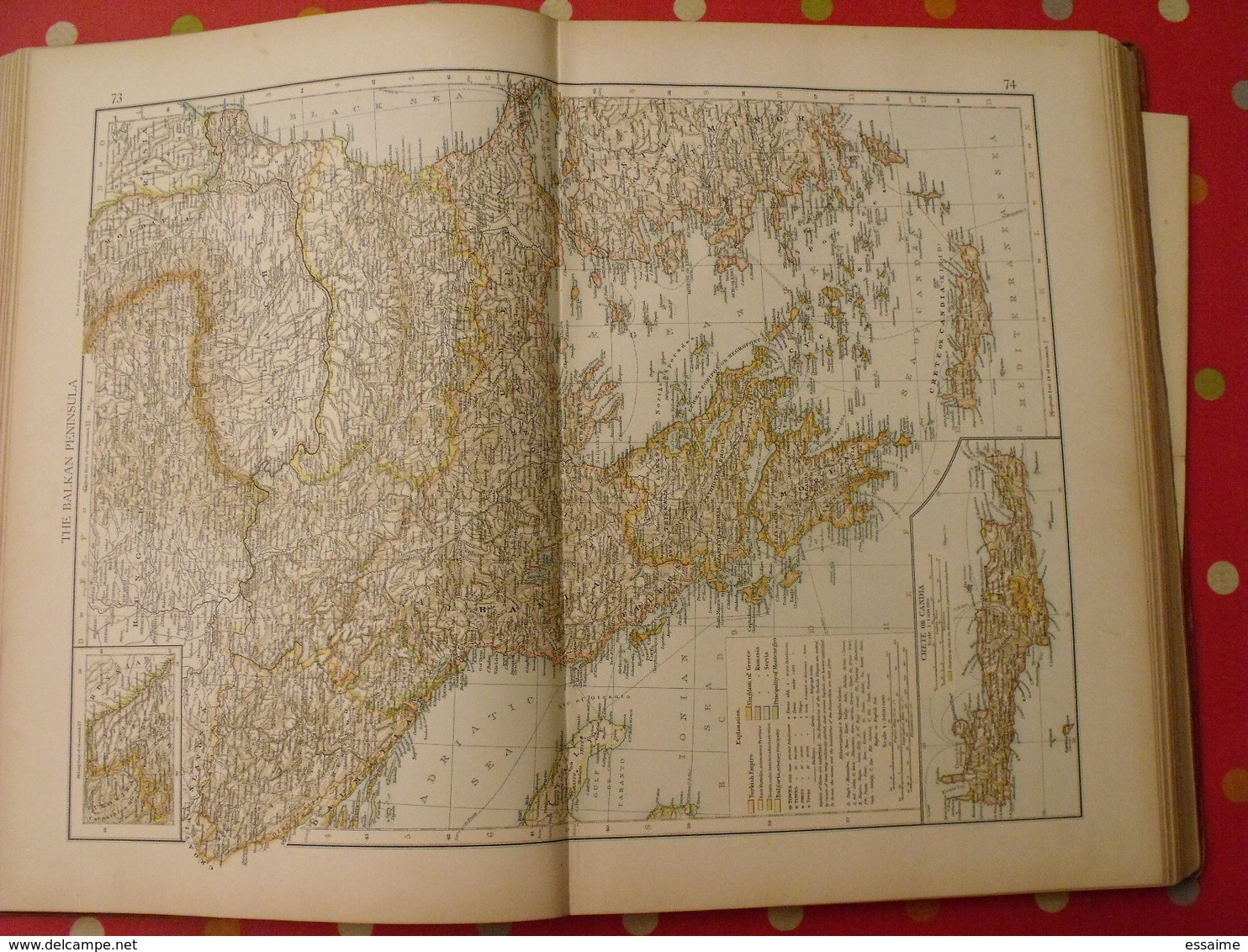 "the Times" Atlas published at the office of "the Times" 1900. 132 pages of Maps (196 Maps) + alphabetical index