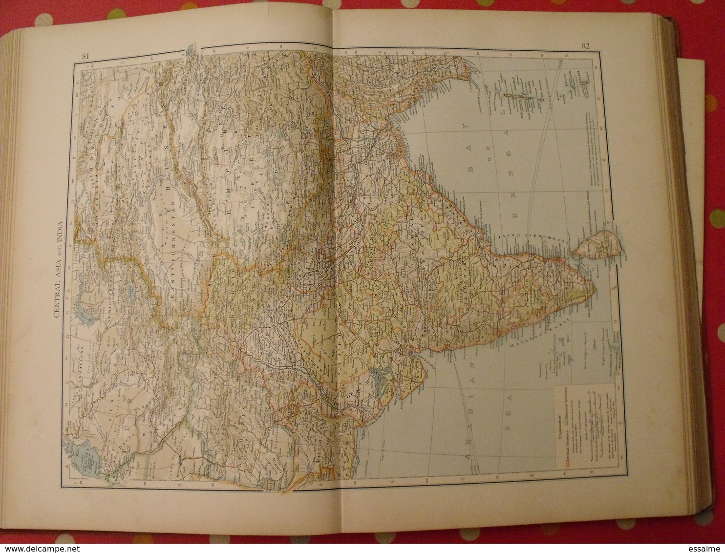 "the Times" Atlas published at the office of "the Times" 1900. 132 pages of Maps (196 Maps) + alphabetical index