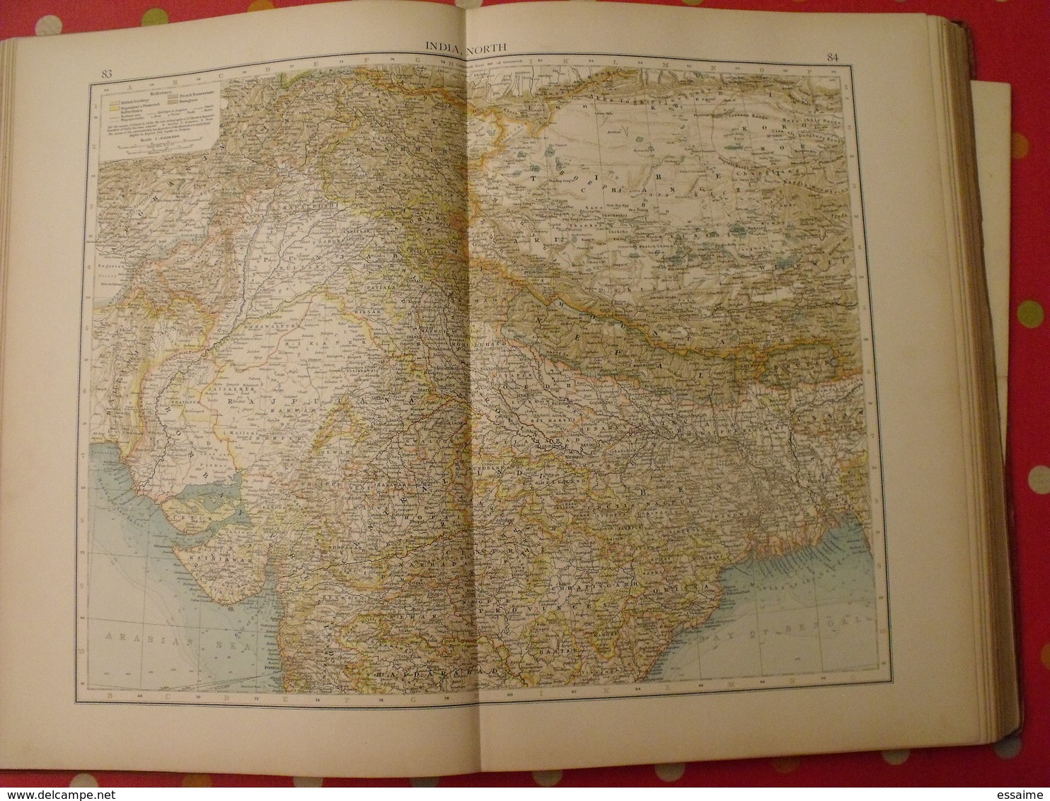 "the Times" Atlas published at the office of "the Times" 1900. 132 pages of Maps (196 Maps) + alphabetical index