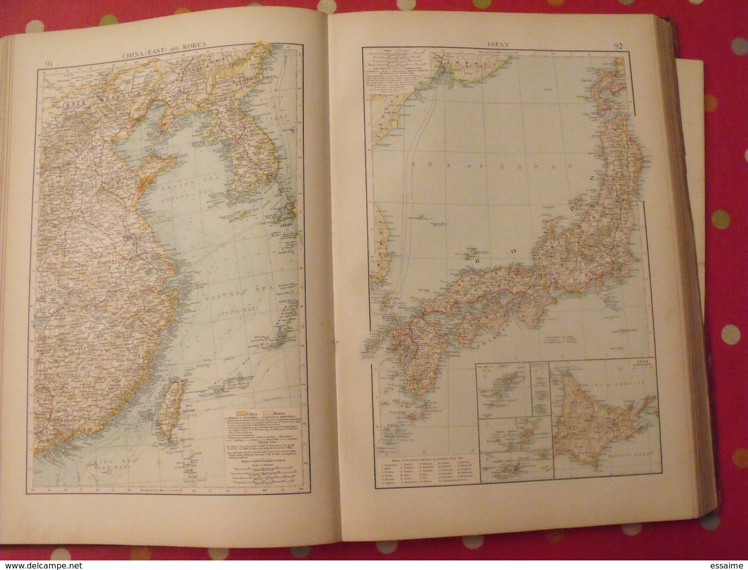 "the Times" Atlas published at the office of "the Times" 1900. 132 pages of Maps (196 Maps) + alphabetical index