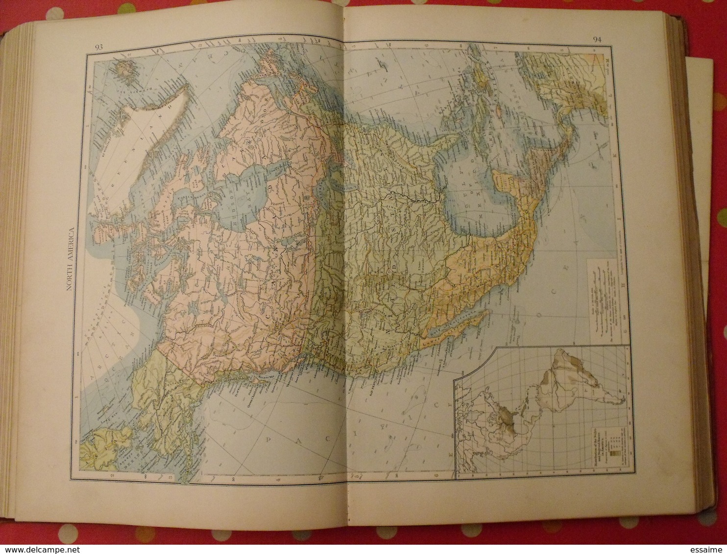 "the Times" Atlas published at the office of "the Times" 1900. 132 pages of Maps (196 Maps) + alphabetical index