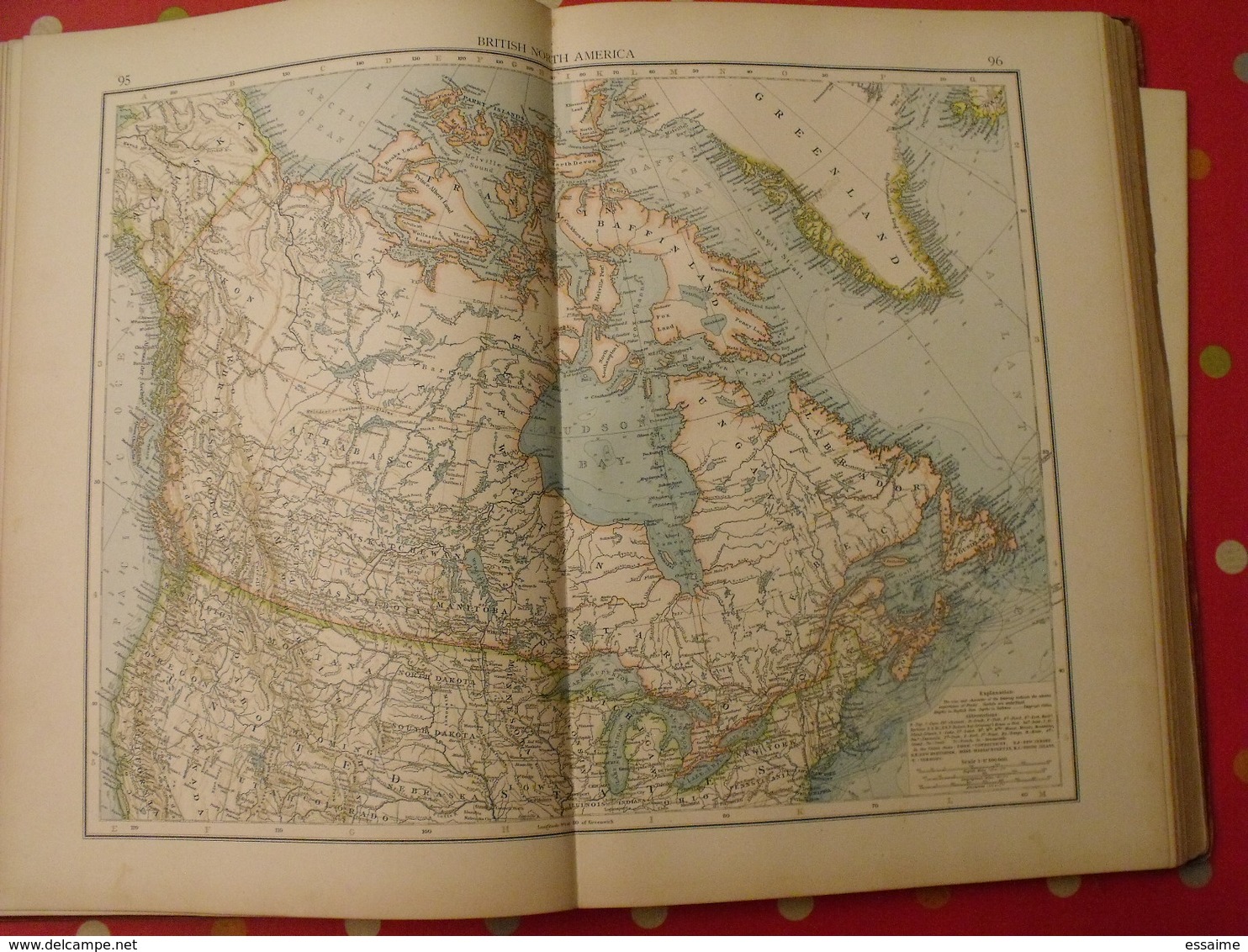 "the Times" Atlas published at the office of "the Times" 1900. 132 pages of Maps (196 Maps) + alphabetical index