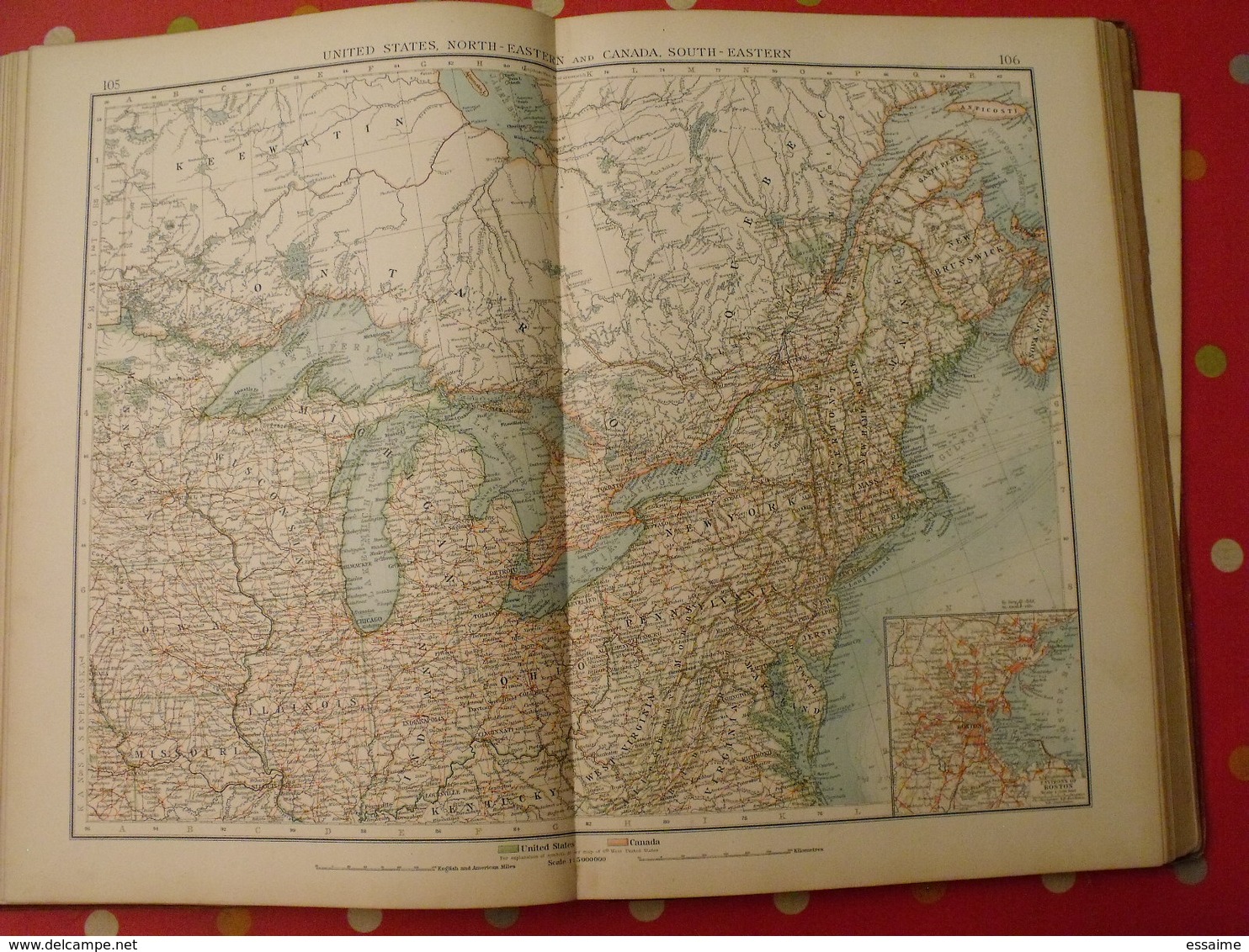 "the Times" Atlas published at the office of "the Times" 1900. 132 pages of Maps (196 Maps) + alphabetical index