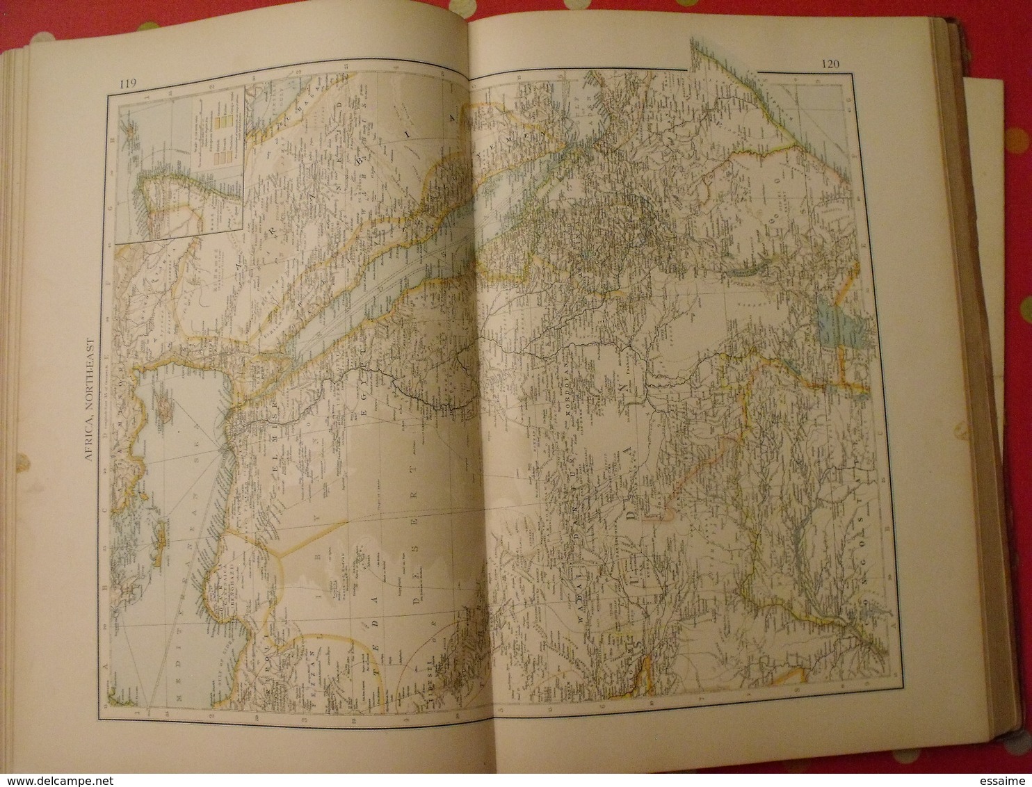 "the Times" Atlas published at the office of "the Times" 1900. 132 pages of Maps (196 Maps) + alphabetical index