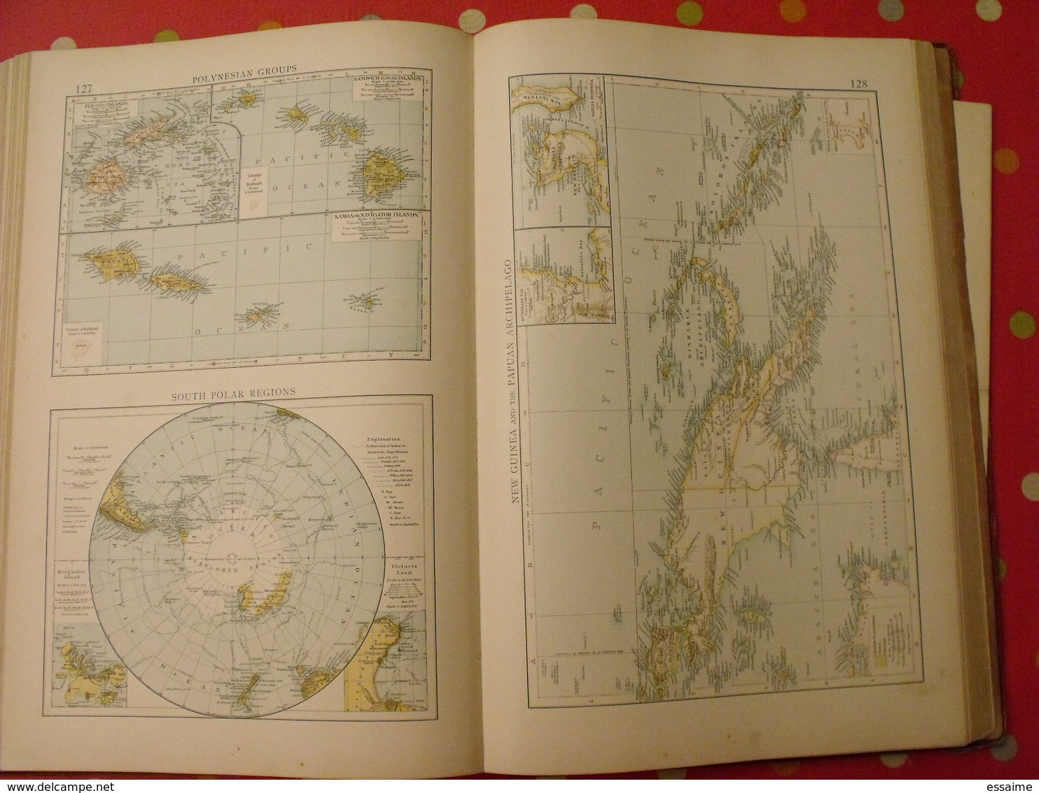 "the Times" Atlas published at the office of "the Times" 1900. 132 pages of Maps (196 Maps) + alphabetical index