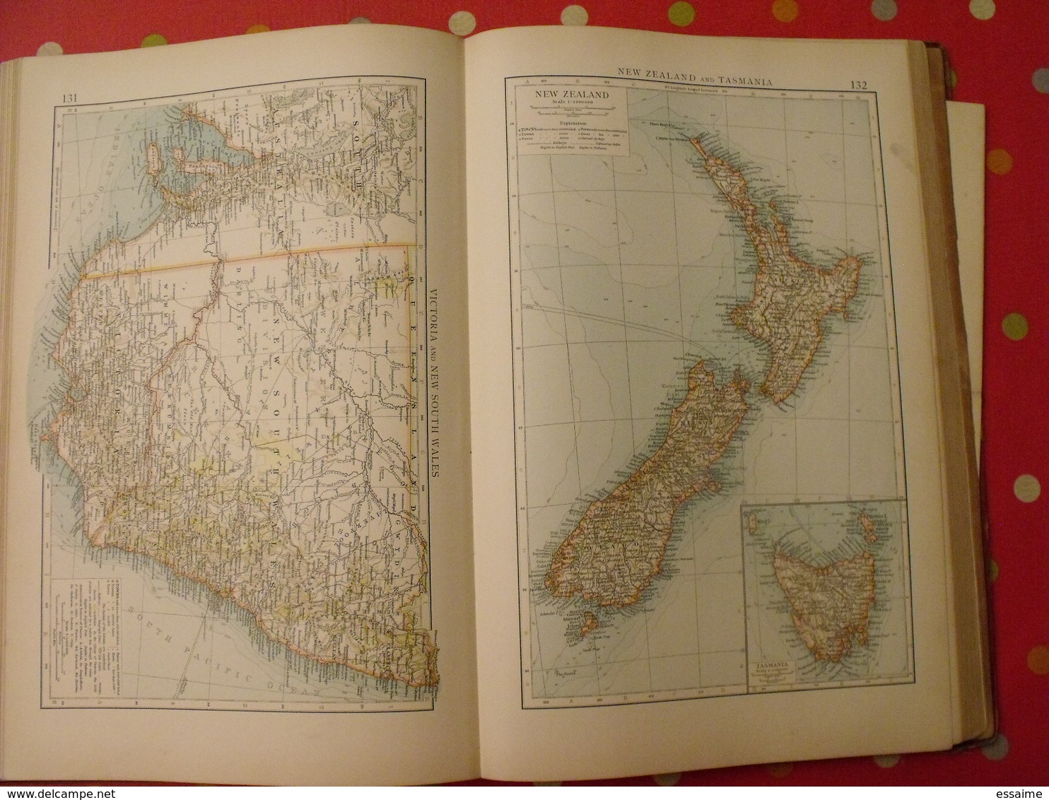 "the Times" Atlas published at the office of "the Times" 1900. 132 pages of Maps (196 Maps) + alphabetical index