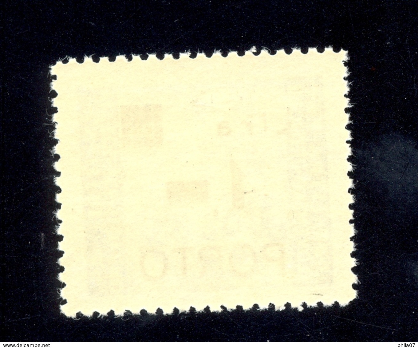 Italy, Yugoslavia - PS No. 10, Type Ia And Error On Basic Stamp Described Under B24-69.1.2, Novakovic. - Joegoslavische Bez.: Slovenische Kusten