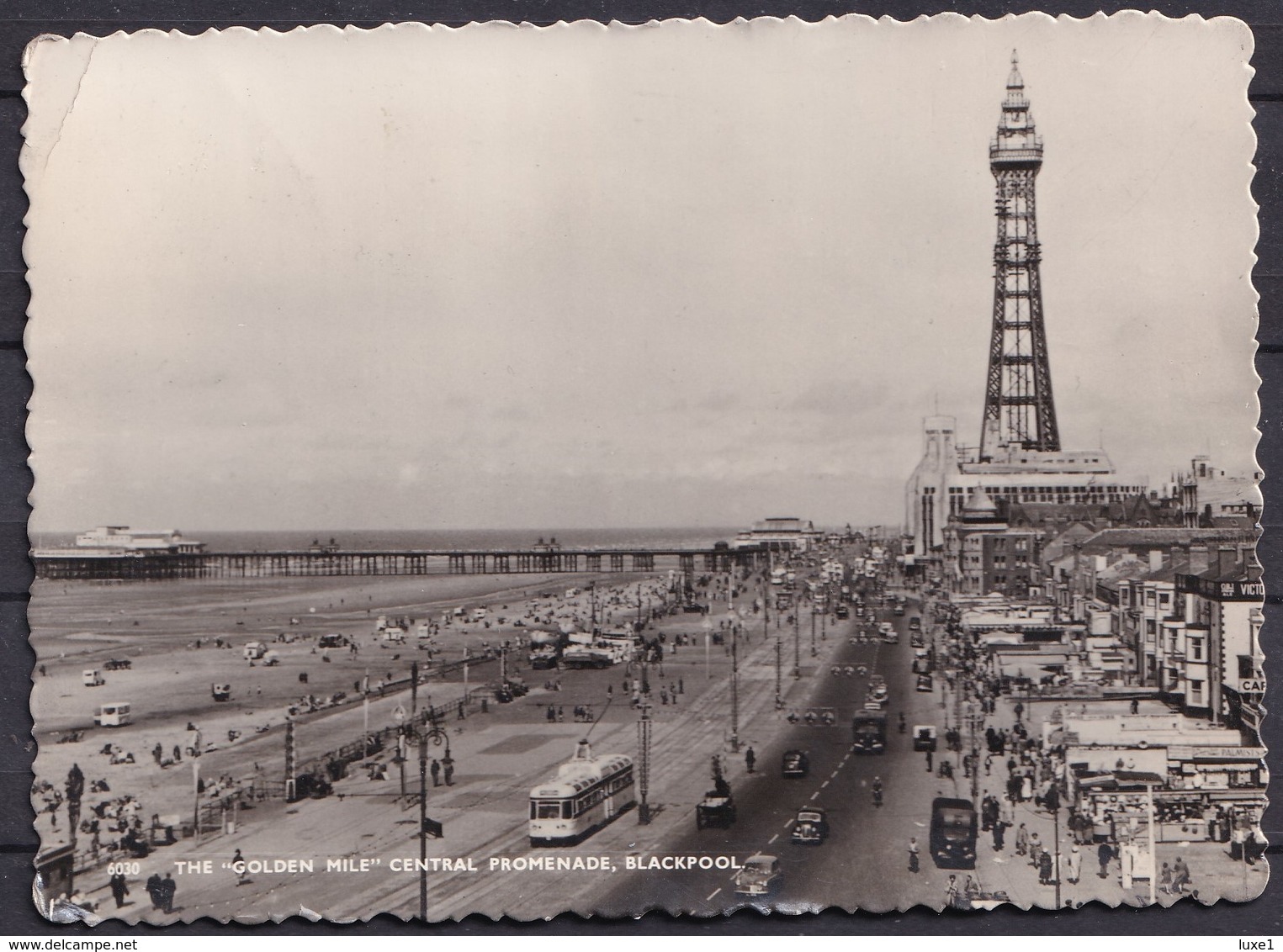 UNITED  KINGDOM  ,  BLACKPOOL  ,  OLD  POSTCARD - Blackpool