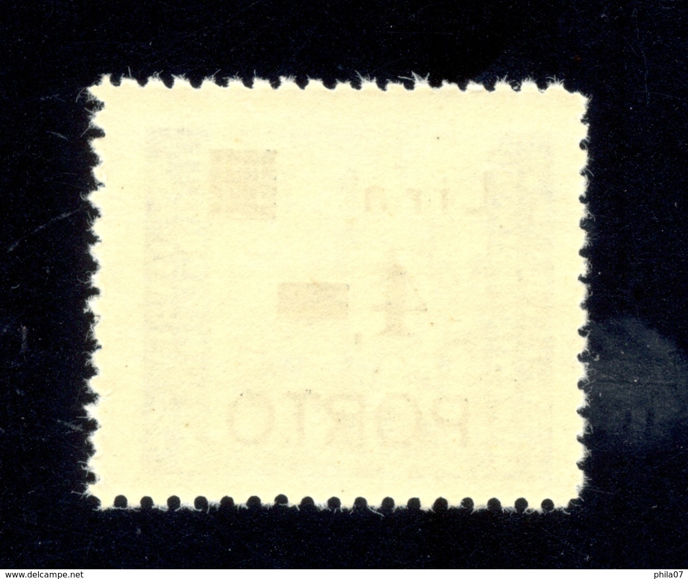 Italy, Yugoslavia - PS No. 10, Type Ia With Error Of Print, Described In Novakovic, Under D10W-32. - Jugoslawische Bes.: Slowenische Küste