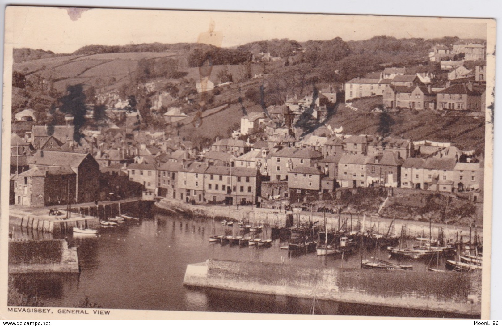 ANGLETERRE - MEVAGISSEY - Scilly Isles