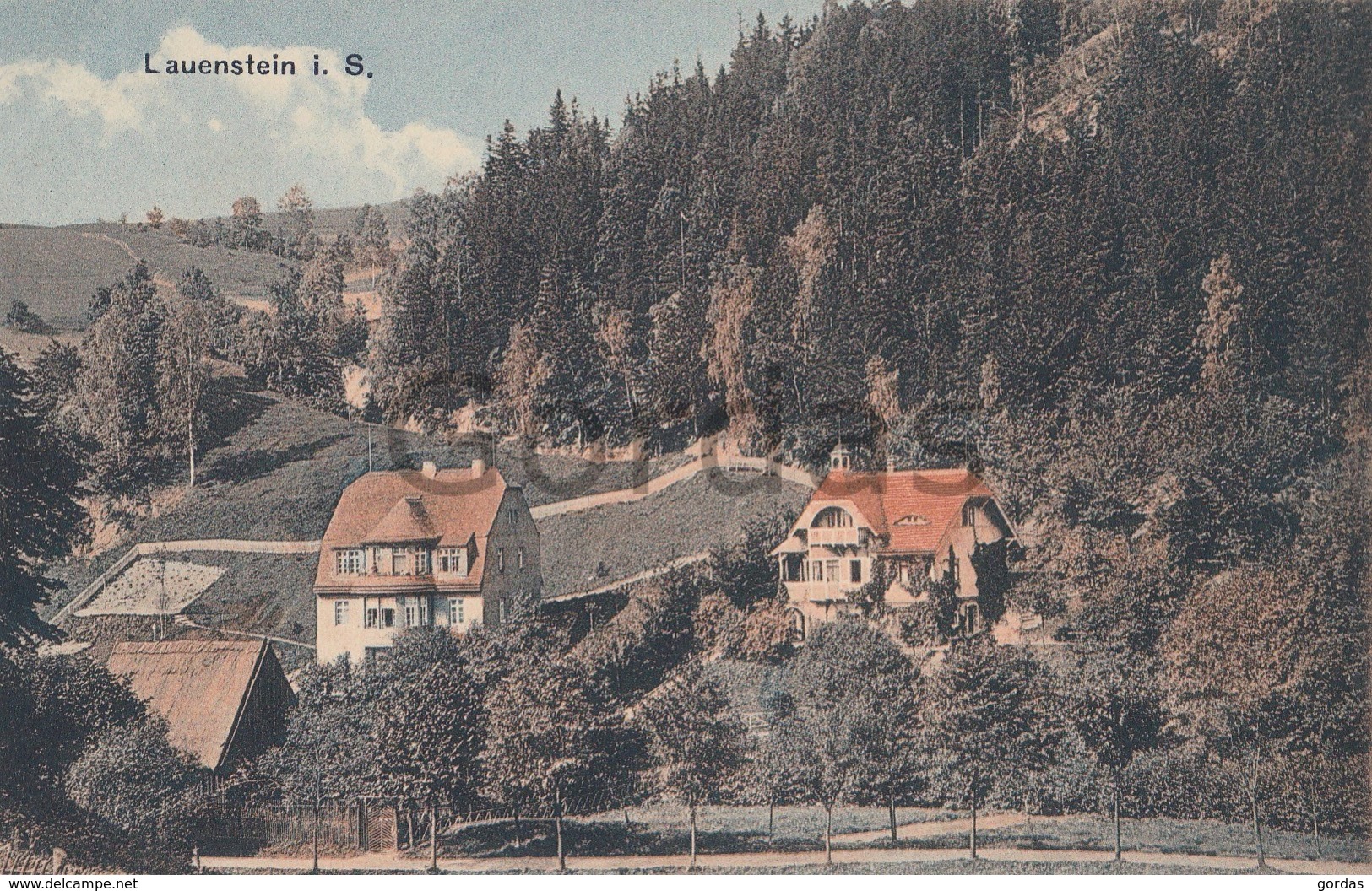 Germany - Lauenstein Im Sachsen - Erzgebirge - Lauenstein