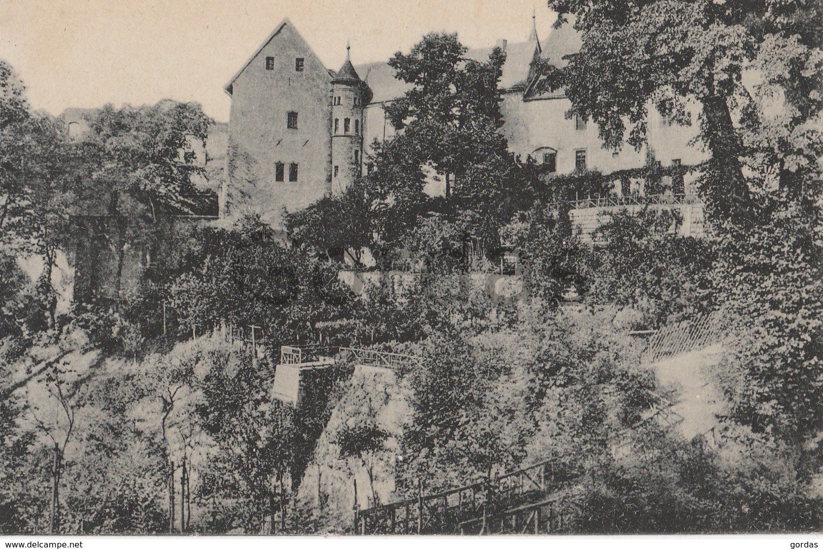 Germany - Schloss Lauenstein Im Sachsen Erzgebirge - Lauenstein