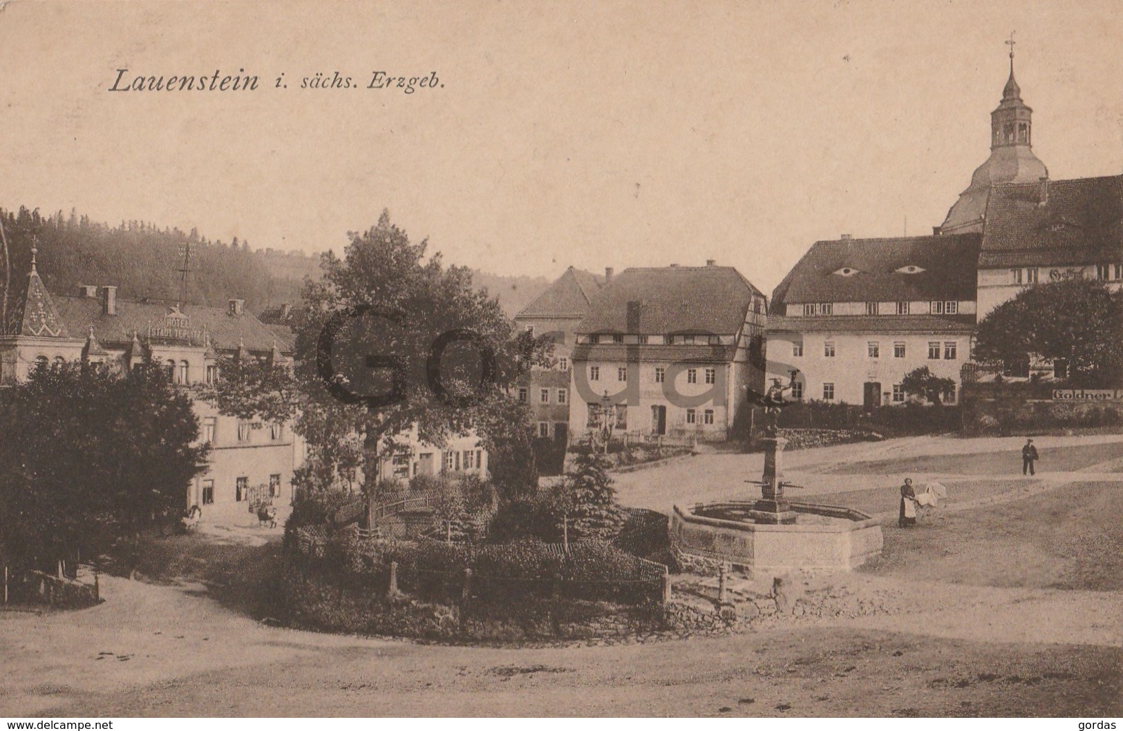 Germany - Schloss Lauenstein Im Sachsen Erzgebirge - Lauenstein