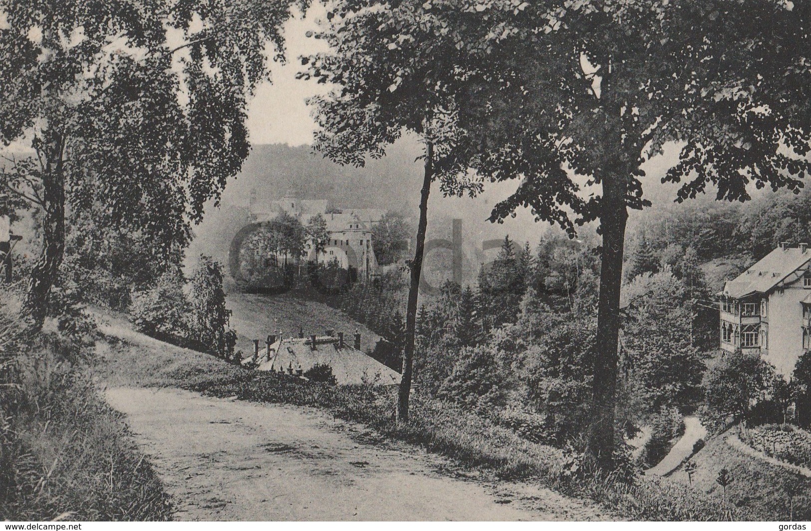 Germany - Schloss Lauenstein Im Sachsen Erzgebirge - Lauenstein