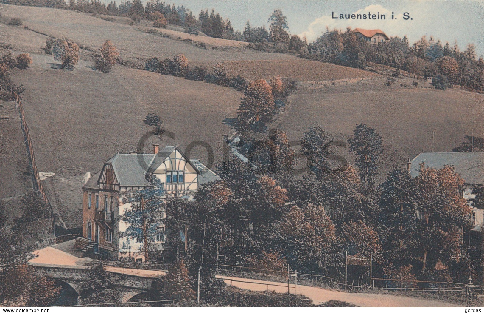 Germany - Lauenstein Im Sachsen - Erzgebirge - Lauenstein