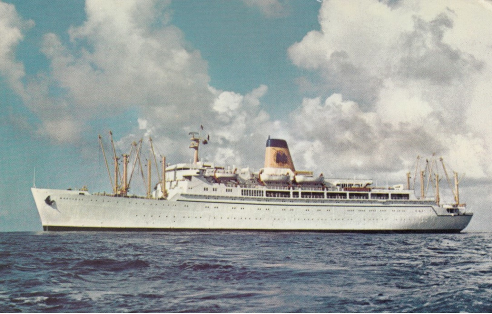 SS MARIPOSA , Tahiti , 1970 - Tahiti