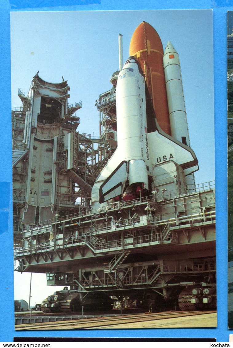 OLI415, Kennedy Space Center, Florida, USA, Columbia, NASA, Non Circulée - Espace