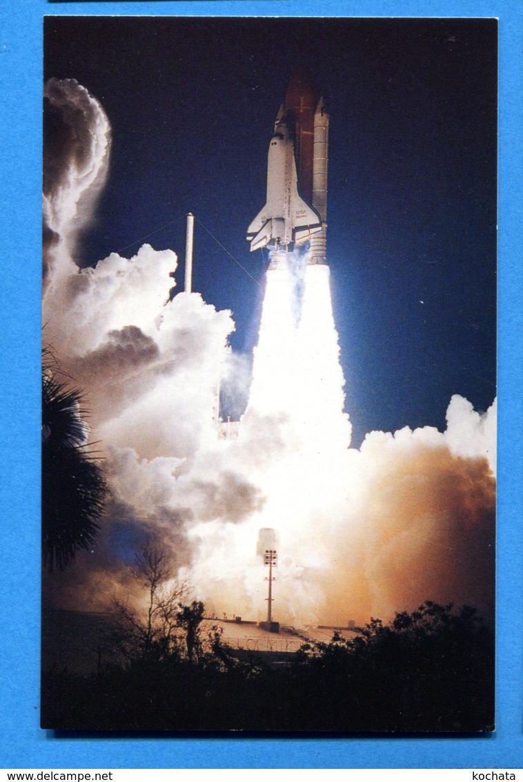 OLI416, Kennedy Space Center, Florida, USA, Discovery, NASA, Non Circulée - Espace