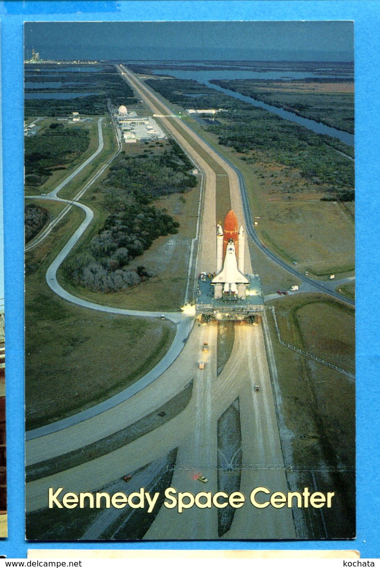 OLI417, Kennedy Space Center, Florida, USA, NASA, Non Circulée - Espace