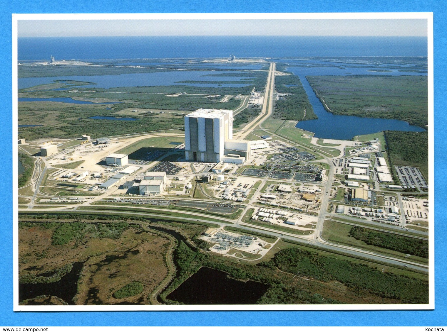 OLI420, Aerial View Of The Vehicle Assembly Building VAB, NASA, 12114, GF, Non Circulée - Spazio